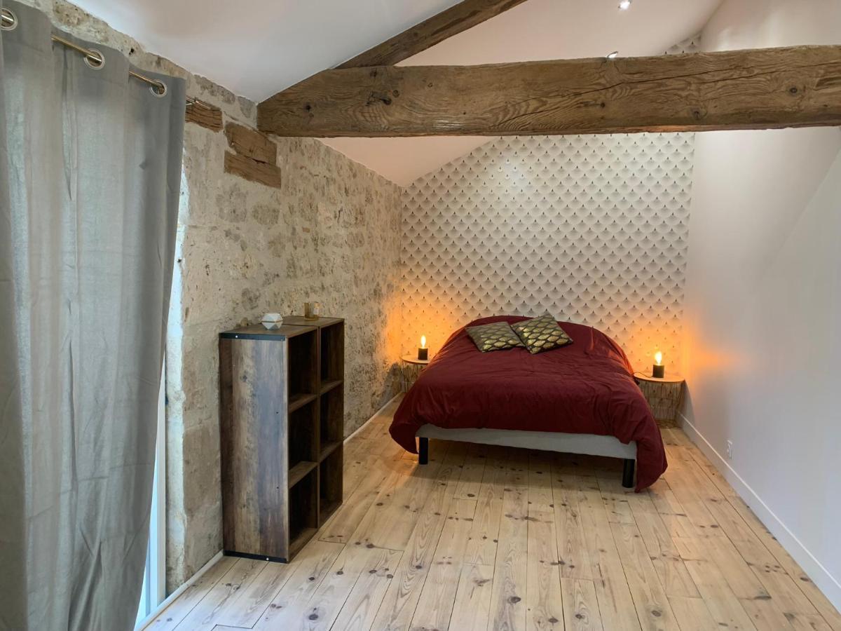 Maison Papillon Gite De Ressourcement Lusignan-Petit Luaran gambar